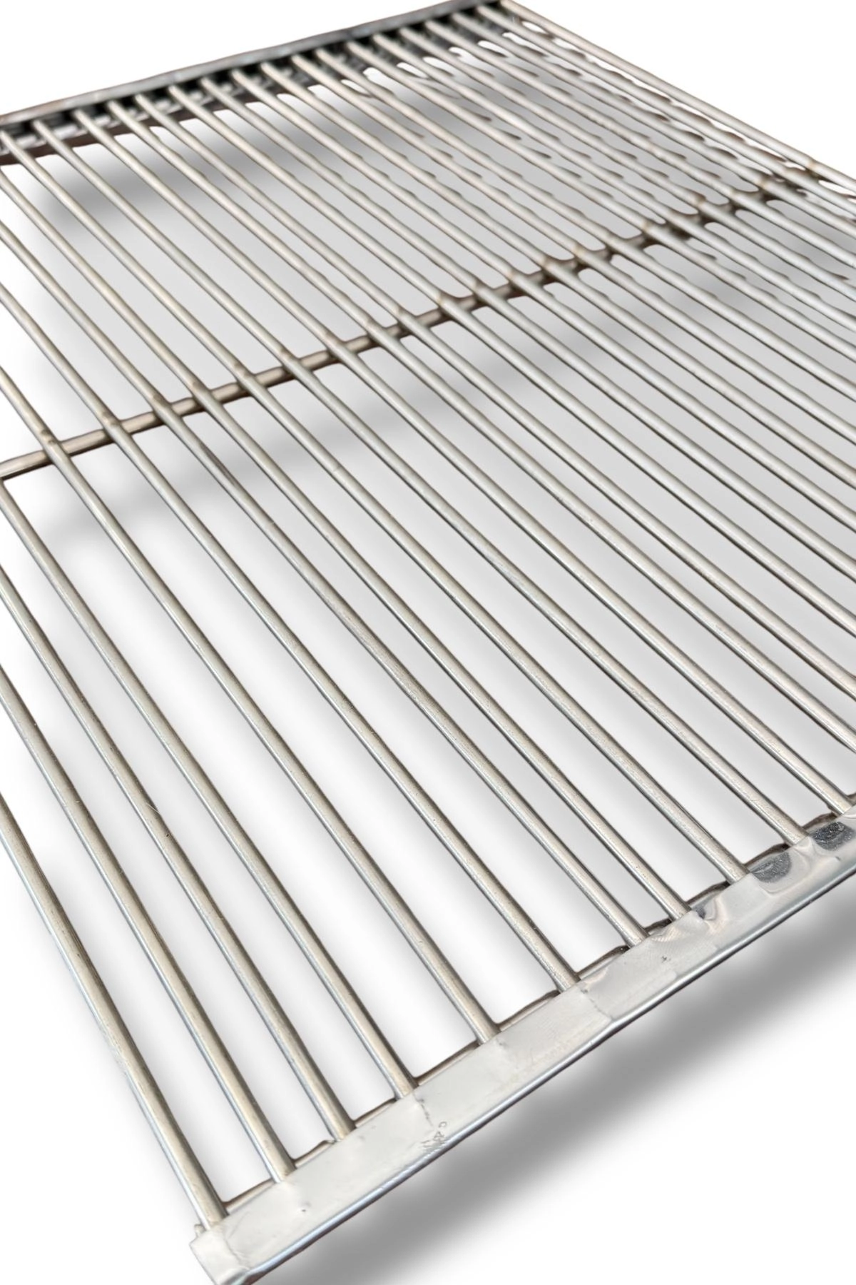 304 Kalite Paslanmaz Çelikten 5mm Krom Dolgu Çubuk Düz Izgara