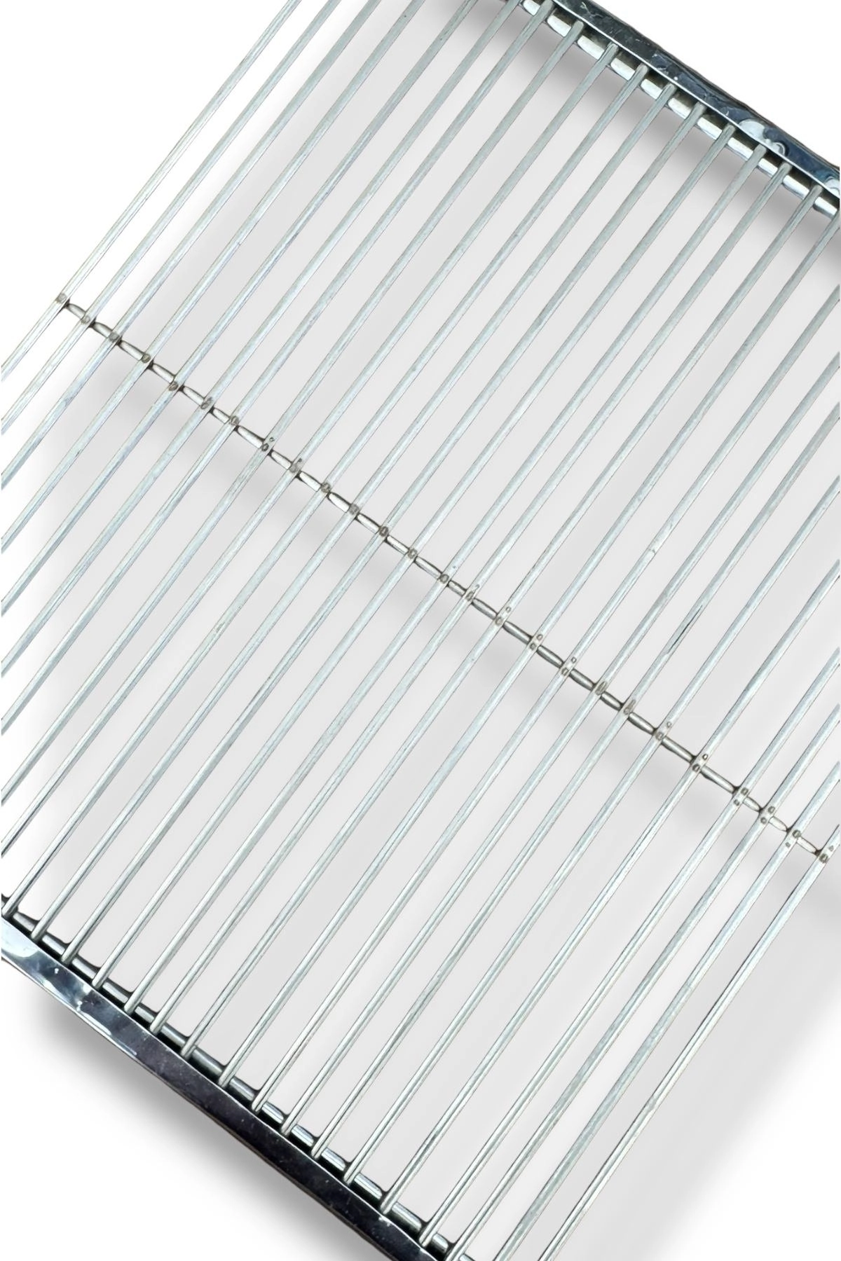 304 Kalite Paslanmaz Çelikten 5mm Krom Dolgu Çubuk Düz Izgara