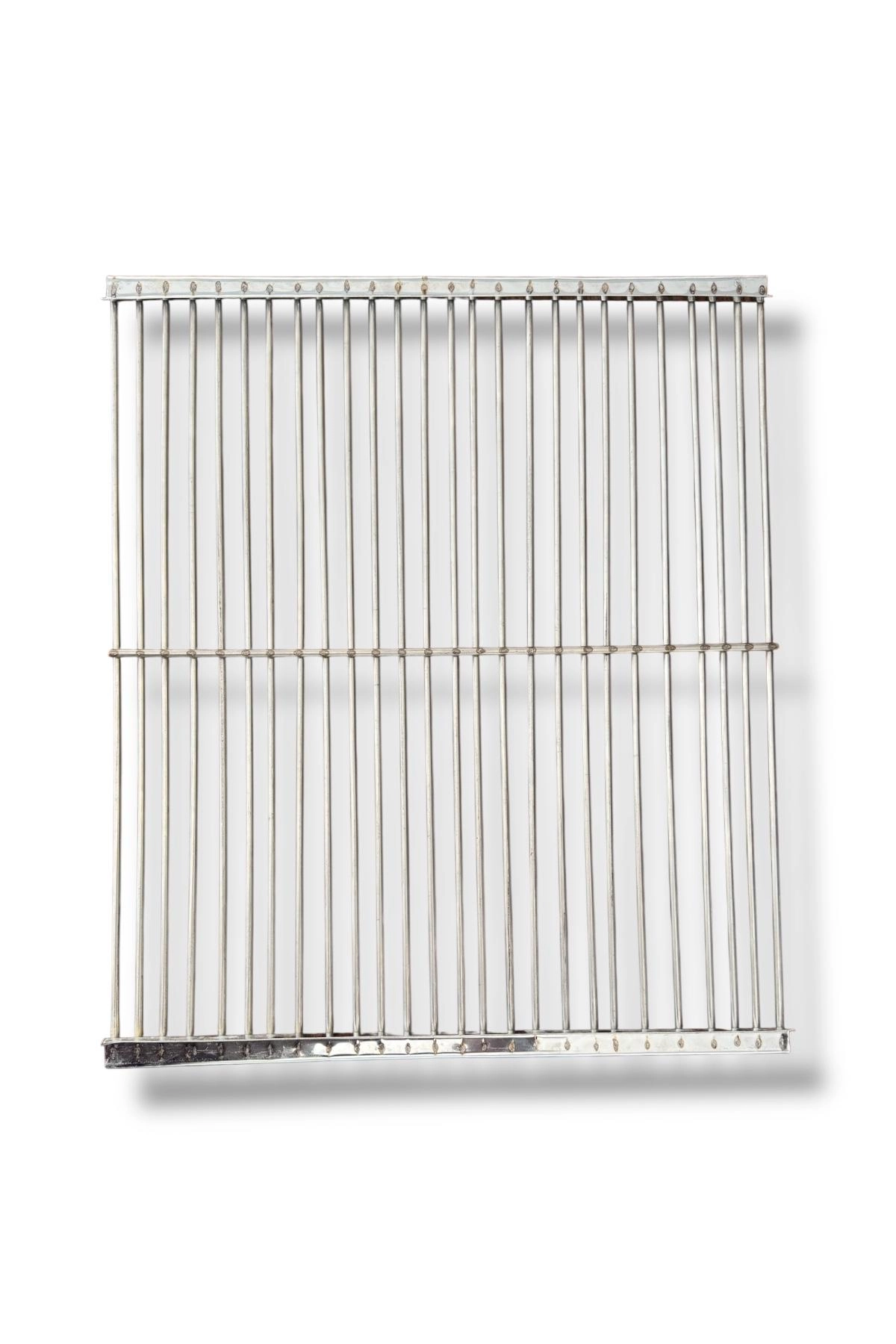 304 Kalite Paslanmaz Çelikten 5mm Krom Dolgu Çubuk Düz Izgara