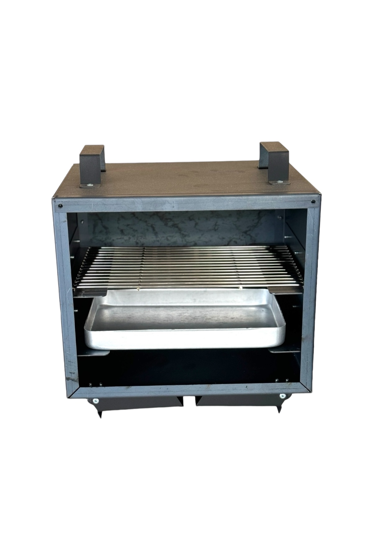 Orman%20Fırını,%20Katlanır%20Ayaklı,%20Tepsili%20ve%20Izgaralı%20-%2037x31x42cm