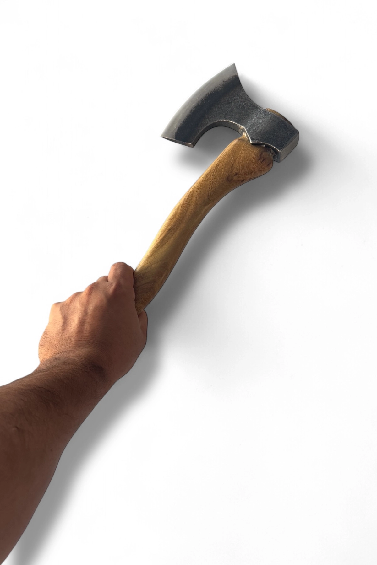 4140 Yüksek Karbonlu Çelikten Profesyonel Kamp & Outdoor Baltası