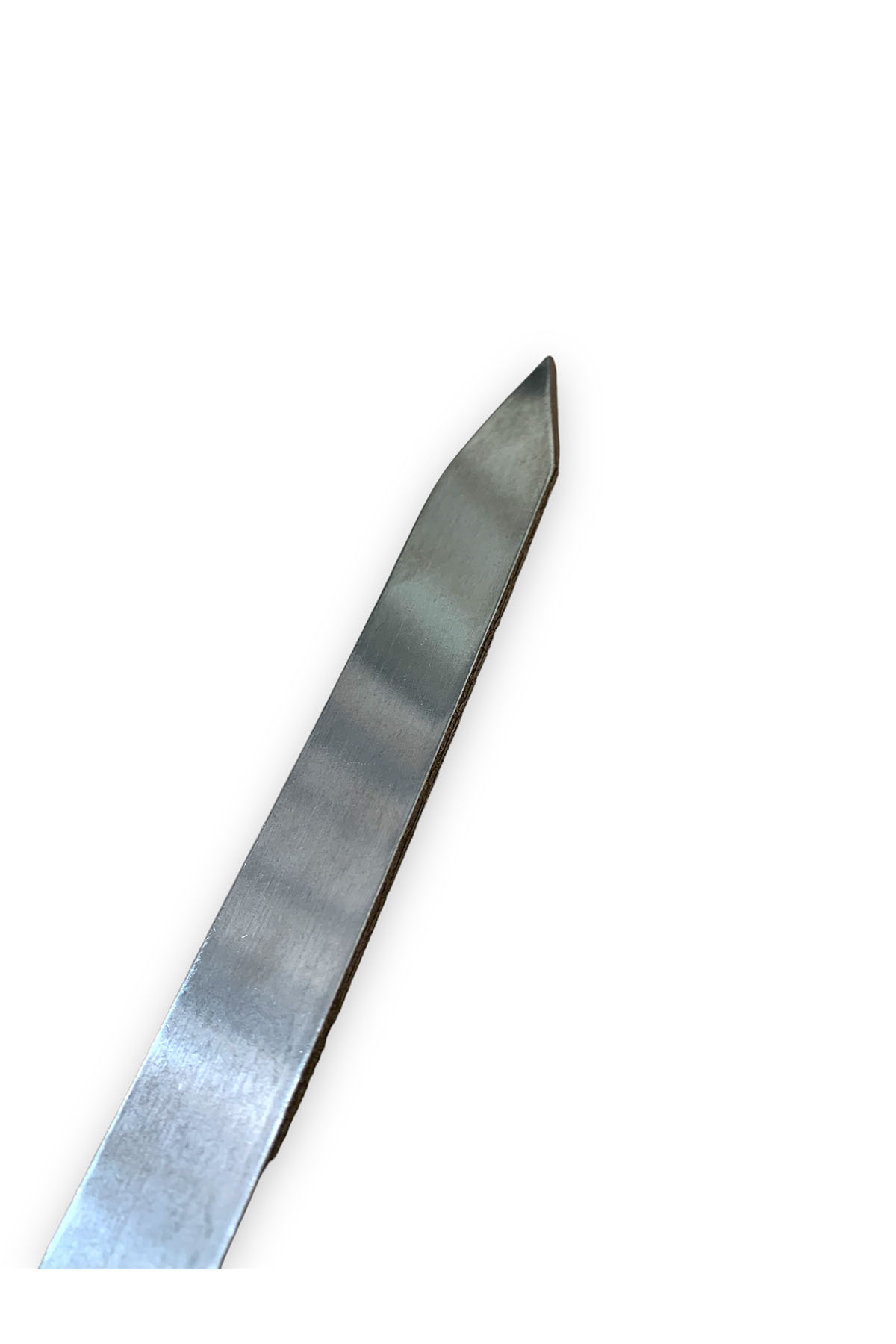 Paslanmaz Çelikten Adana Kebab Şiş 3mm (Krom) 2.5cmx60cm