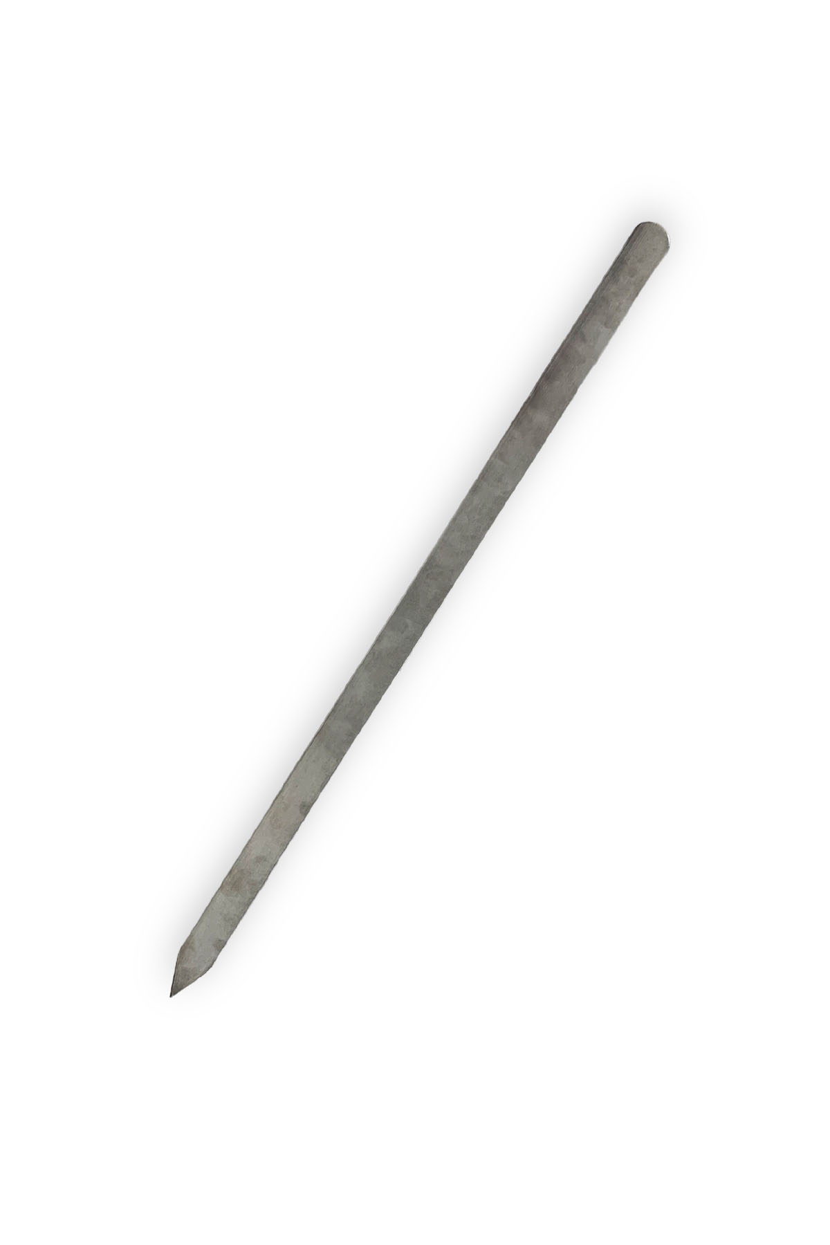 Paslanmaz Çelikten Adana Kebab Şiş 3mm (Krom) 2.5cmx60cm