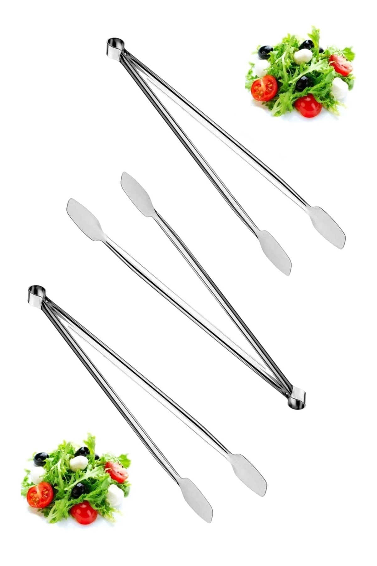 Paslanmaz%20Çelikten%20(Krom)%20Et%20Mangal%20Izgara%20Maşası%2034cm