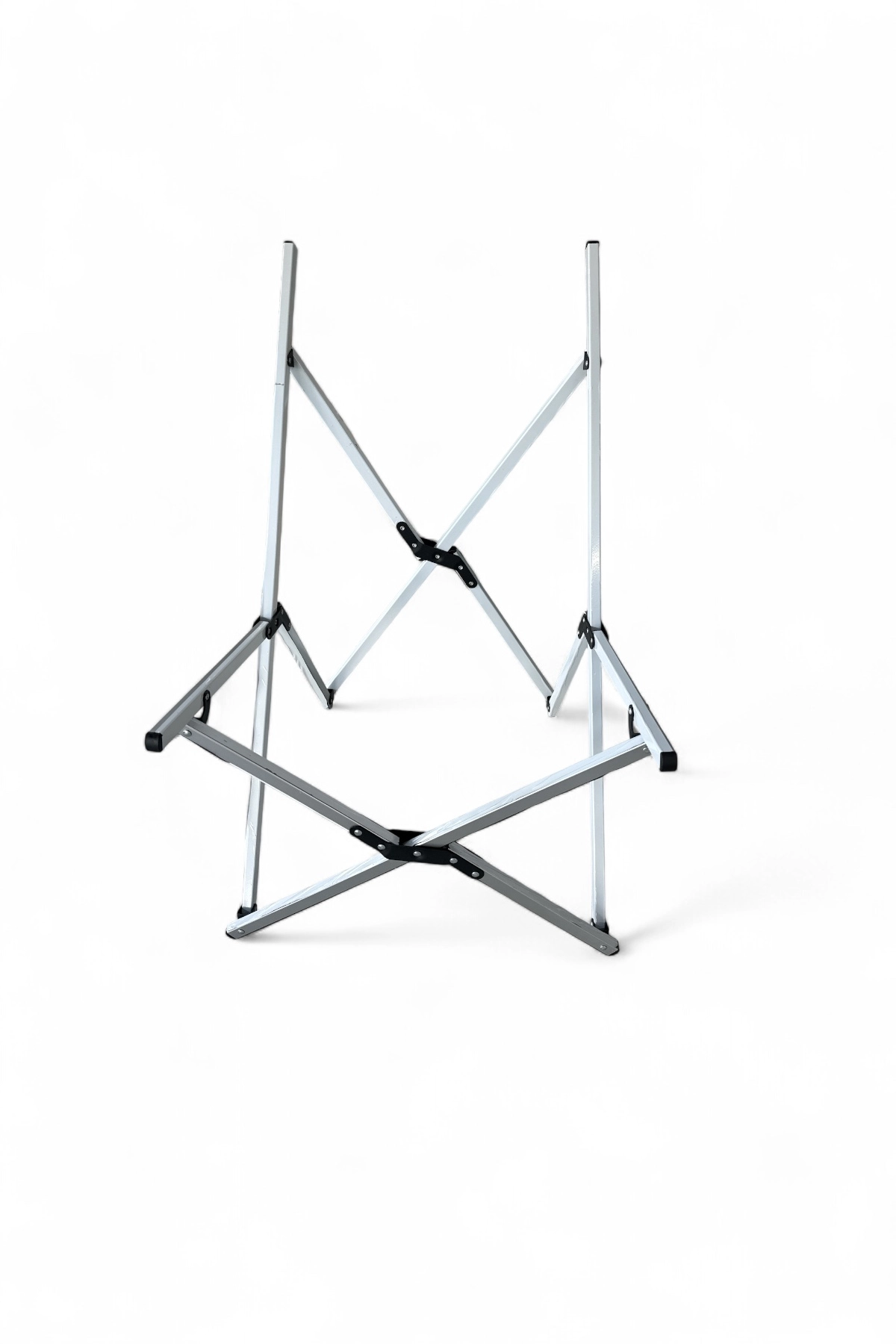 Katlanabilir Lüx Kamp ve Piknik Sandalyesi - Kalın Alüminyum İskelet - Taşıma Çantalı - Siyah