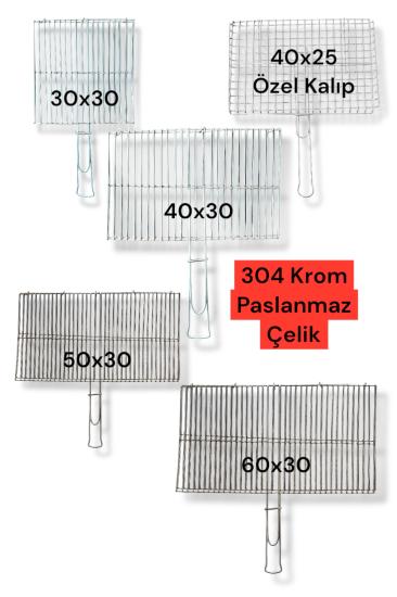 Paslanmaz 304 Çelik Mangal Teli
