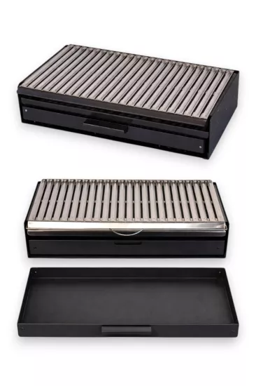 Özel alanlarınız için kül çekmeceli mangal