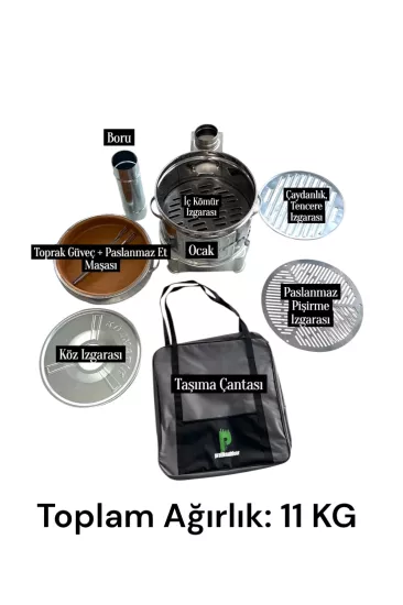 Güveç Toprak Mangal & Tandır