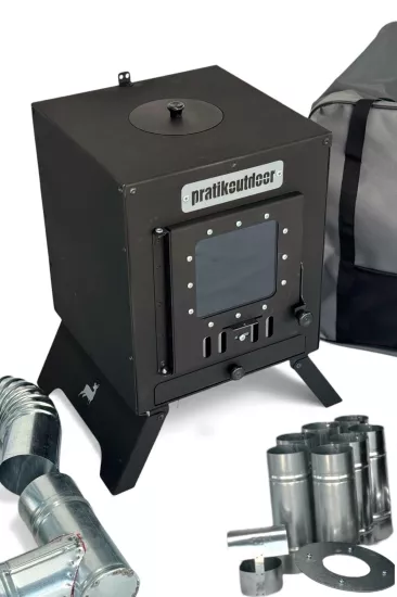 Kare Kamp ve Çadır Sobası