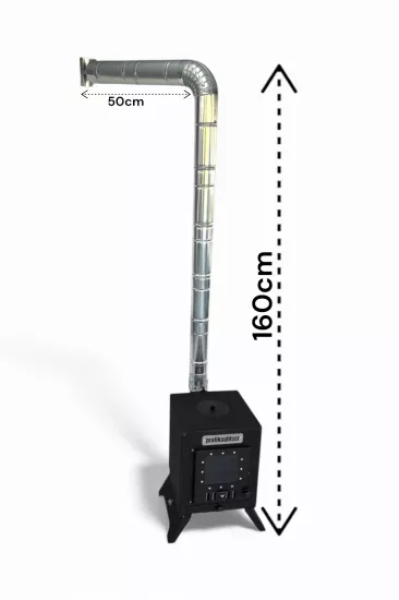 Kare Kamp ve Çadır Sobası