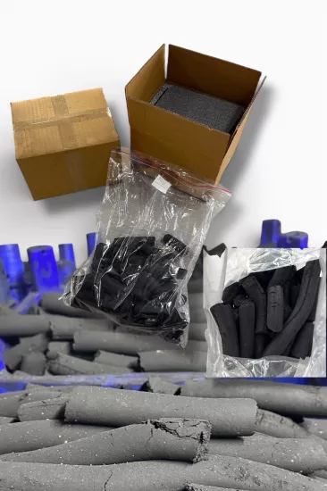 %100 Katkısız Sosis Meşe Kömürü