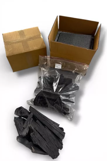 Sıra Elleme Katkısız Meşe Kömürü