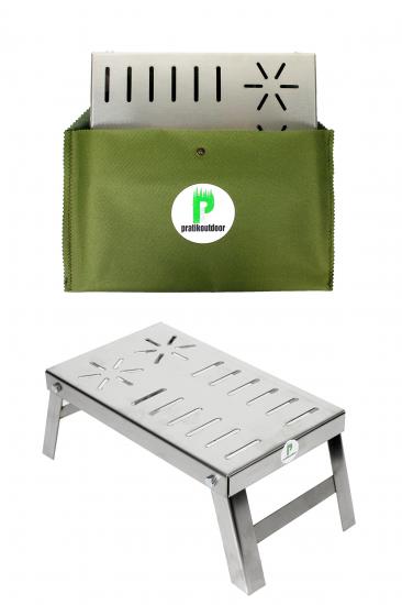 Küçük Boy Paslanmaz Izgara
