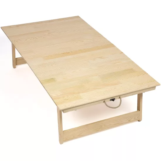 Masif Çam Ahşaptan Kamp ve Piknik Masası