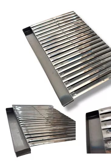 Oluklu Paslanmaz Izgara