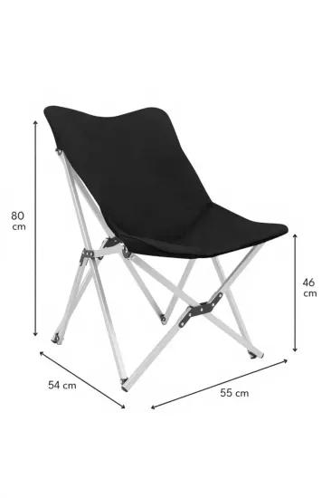 Katlanabilir Lüx Kamp ve Piknik Sandalyesi 