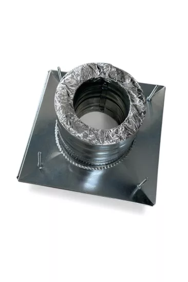 Isı Yalıtımlı Yanmaz Boru Baca Çıkışı 