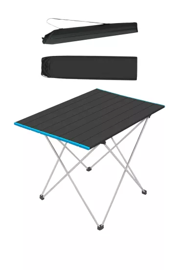 Çantalı Katlanabilir Alüminyum Masa