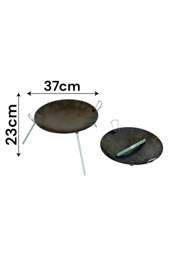 Ayaklı Sac Tava - Kavurma Tavası