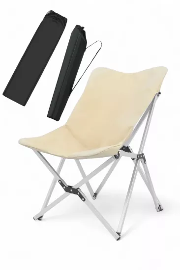 Katlanabilir Lüx Kamp ve Piknik Sandalyesi