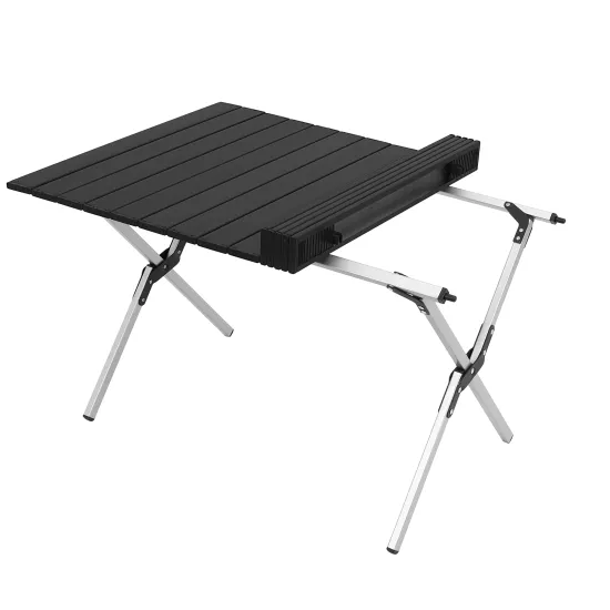 Katlanabilir Çantalı Kamp ve Piknik Rulo Masa