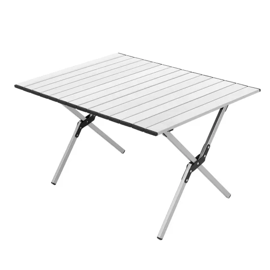 Katlanabilir Çantalı Kamp ve Piknik Rulo Masa