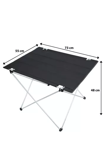 Çantalı Katlanabilir Kumaş Masa