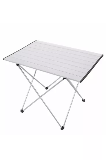 Katlanabilir Çantalı Kamp ve Piknik Rulo Masa