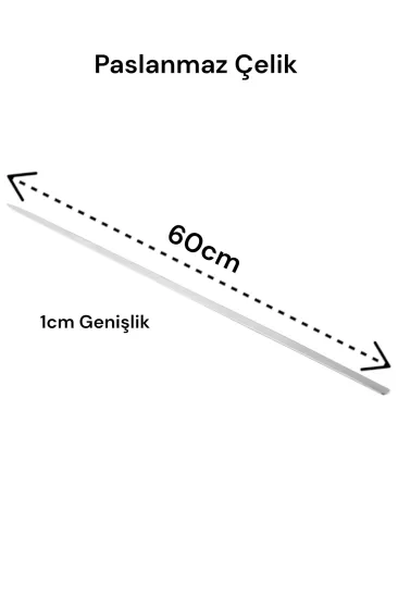 Paslanmaz Yassı Tavuk Kanat Şiş