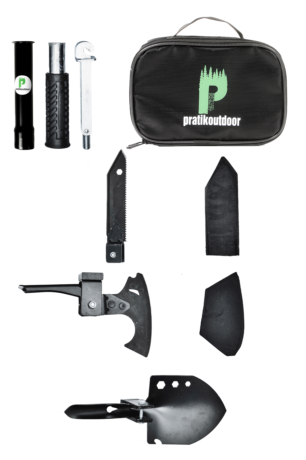 Multitool%20Katlanır%20Kürek,%20Balta,%20Bıçak,%20Testere,%20Çekiç,%20Çapa%20Seti