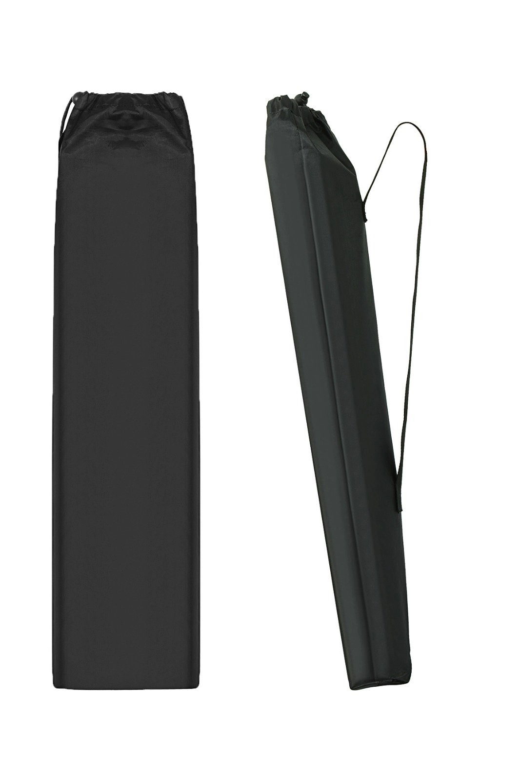 Katlanabilir Alüminyum Kamp Ve Piknik Masası, Siyah Renk, Geniş Model  66 X 47 X 51 cm, Çantalı