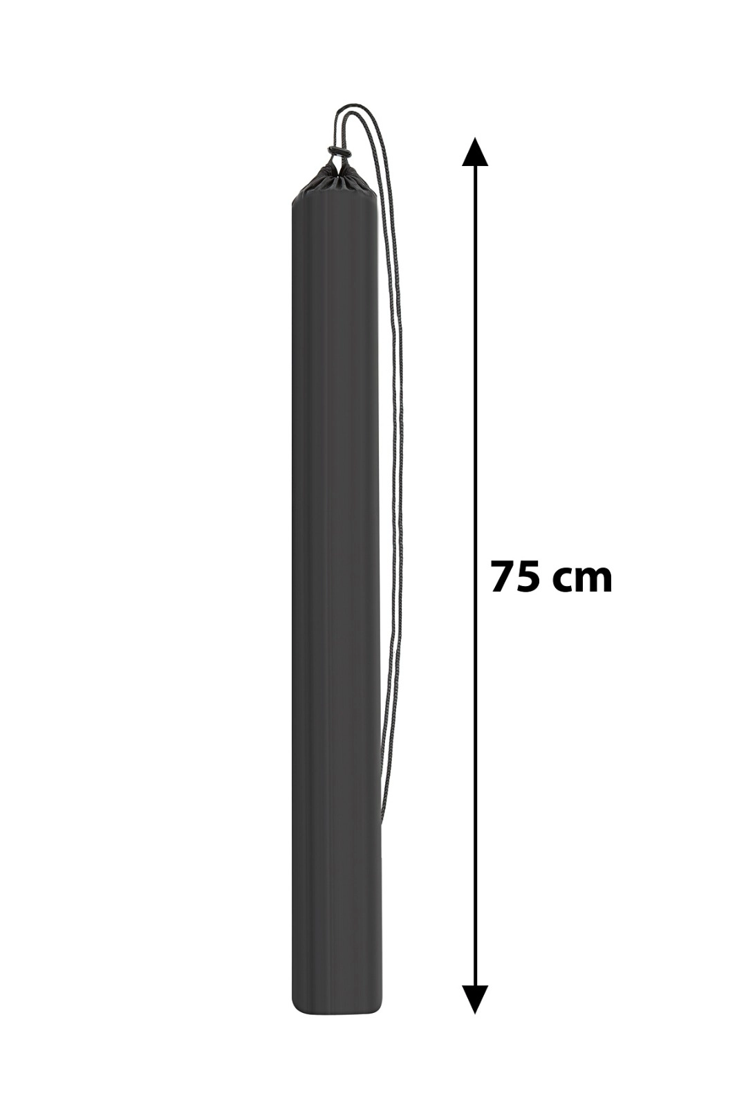Katlanabilir Kumaş Kamp Ve Piknik Masası , Siyah Renk, Geniş Model  73 X 55 X 48 cm , Çantalı