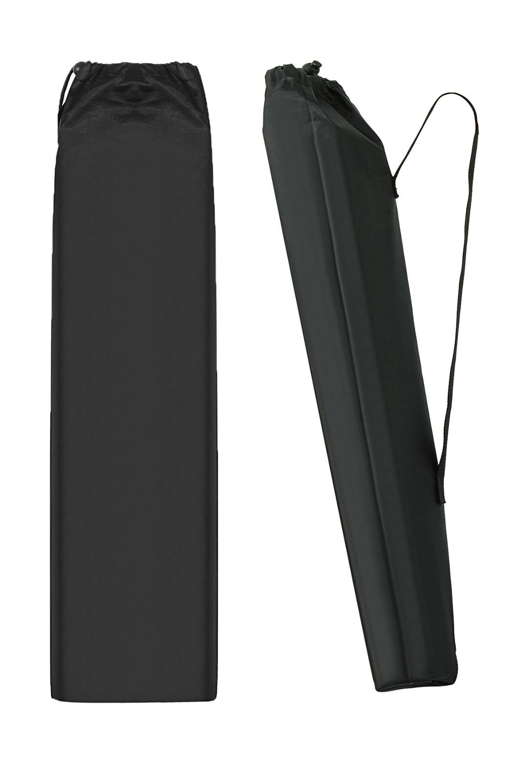 Katlanabilir Alüminyum  Kamp ve Piknik Masası, Omuz Askılı Taşıma Çantasıyla XL, Gümüş Renk