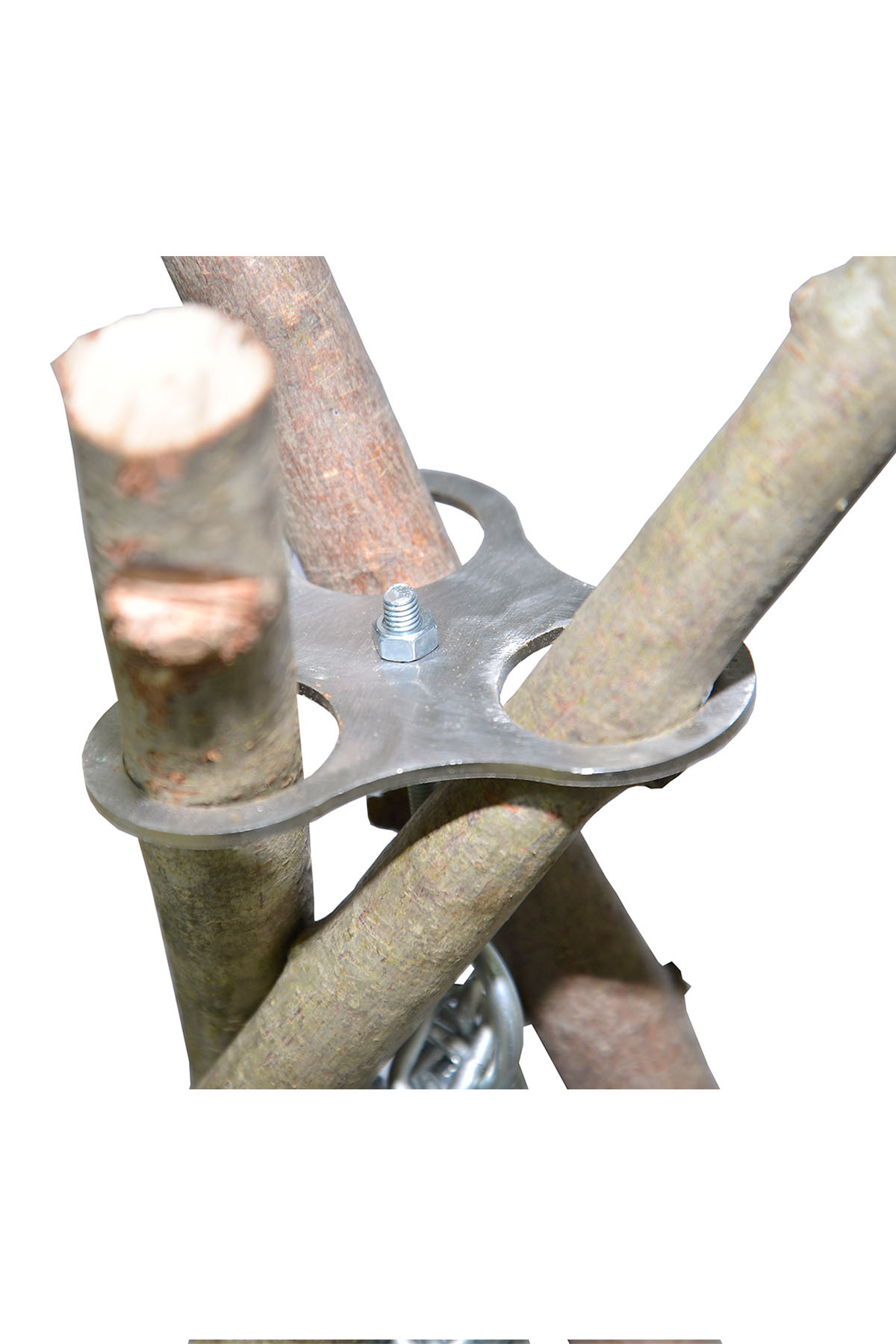 3 Ayak Kamp Ateş Askısı, Zincirli Tripod Pişirme Askısı